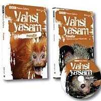 Vahşi Yaşam - Primatlar (Dvd Ekli) - 1