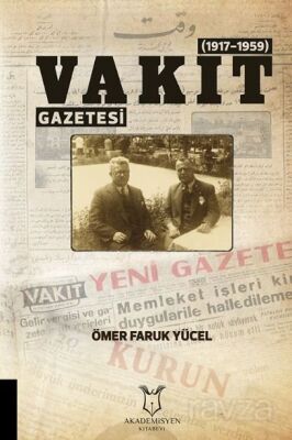 Vakit Gazetesi (1917-1959) - 1