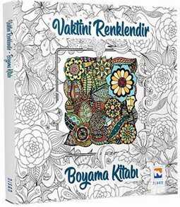 Vaktini Renklendir - Boyama Kitabı - Nisan Kitabevi