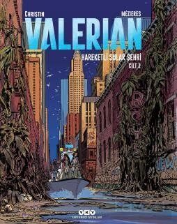 Valerian Cilt 1 / Hareketli Sular Şehri - 1