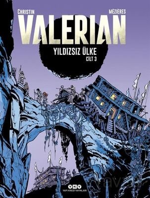 Valerian Cilt 3 / Yıldızsız Ülke - 1