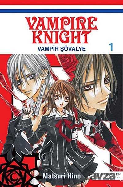 Vampir Şövalye 1 - Akılçelen Kitaplar