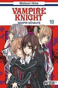 Vampir Şövalye 10 - Akılçelen Kitaplar