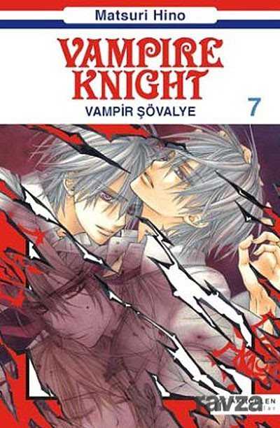 Vampir Şövalye 7 - Akılçelen Kitaplar