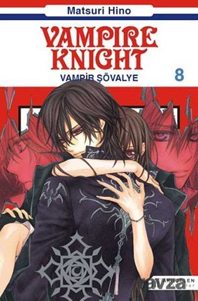 Vampir Şövalye 8 - Akılçelen Kitaplar