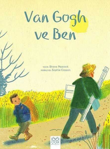 Van Gogh ve Ben Shane Peacock - 1001 Çiçek Kitaplar