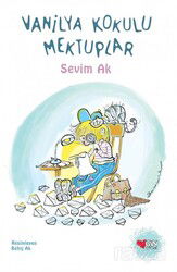 Vanilya Kokulu Mektuplar (Özel Baskı) - Can Çocuk Yayınları