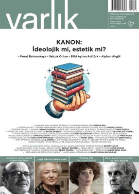 Varlık Edebiyat ve Kültür Dergisi Aralık 2025 - 1