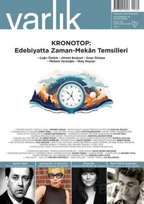Varlık Edebiyat ve Kültür Dergisi Ocak 2026 - 1