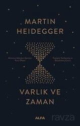 Varlık ve Zaman (Ciltli) - Alfa Yayınları