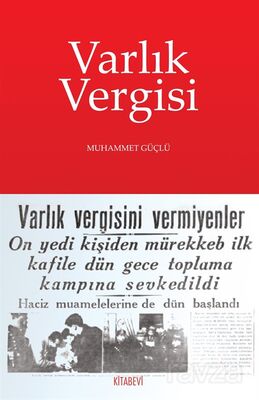 Varlık Vergisi - 1