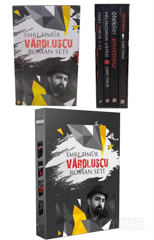 Varoluşçu Roman Seti (4 Kitap) - Az Kitap