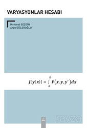 Varyasyonlar Hesabı - Dora Yayınları