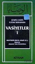 Vasiyetler-1 - Kitsan Basım Yayın