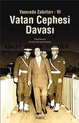 Vatan Cephesi Davası / Yassıada Zabıtları VI - Kitabevi Yayıncılık
