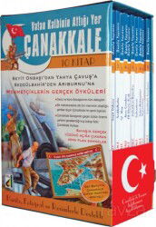 Vatan Kalbinin Attığı Yer Çanakkale (10 Kitap) - Damla Çocuk Yayınları