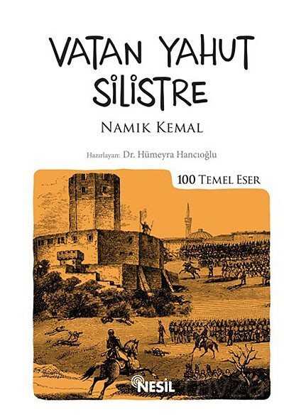 Vatan Yahut Silistre (Kenar Boyalı) / 100 Temel Eser - 1