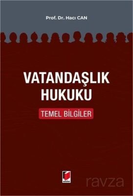 Vatandaşlık Hukuku Temel Bilgiler - 1