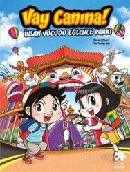 Vay Canına! İnsan Vücudu Eğlence Parkı - Eksik Parça Çocuk