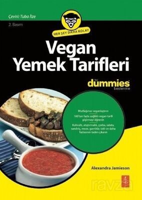 Vegan Yemek Tarifleri for DUMMIES - Vegan Cooking for DUMMIES - 1
