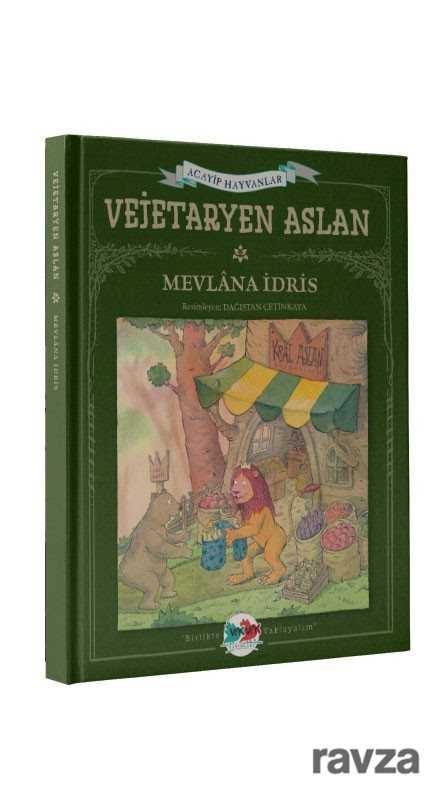 Vejetaryen Aslan / Acayip Hayvanlar - Vakvak Yayınları