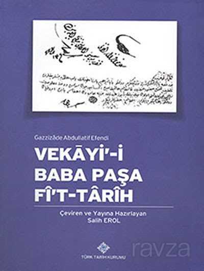 Vekayi-i Baba Paşa Fi't-Tarih - 1