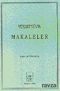 Vekayi'nüvis Makaleler - İstanbul Fetih Cemiyeti Yayınları