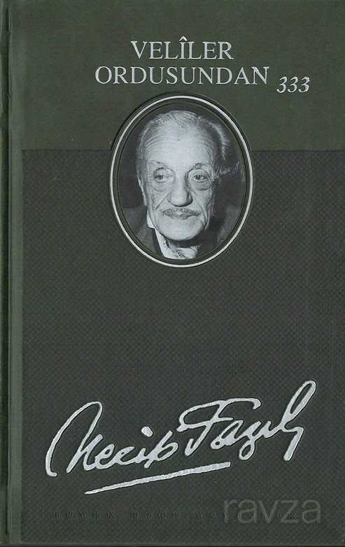 Veliler Ordusundan 333 (Deri Ciltli) - Büyük Doğu Yayınları