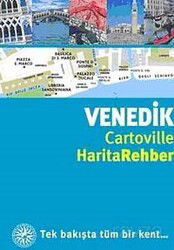 Venedik / Cartoville Harita Rehber - Dost Kitabevi
