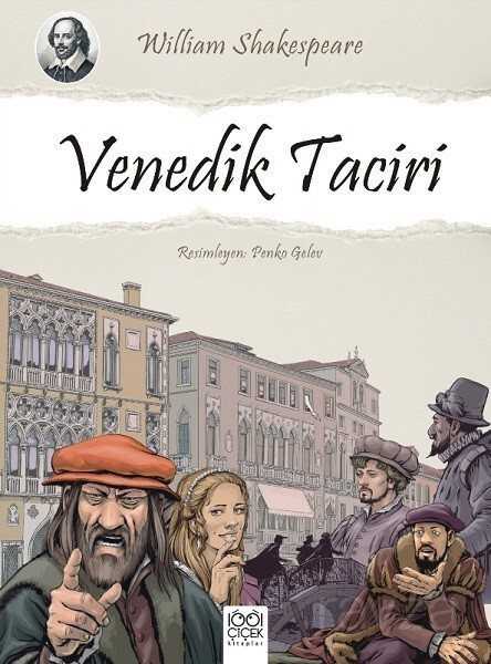 Venedik Taciri - 1001 Çiçek Kitaplar