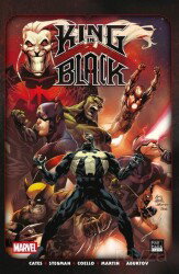 Venom Cilt 7 - King in Black Cilt 1 - Marmara Çizgi Yayınları