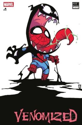 Venomized #1 Skottie Young Varyantı - 1
