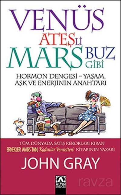 Venüs Ateşli Mars Buz Gibi - Altın Kitaplar