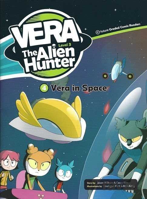 Vera in Space +CD (Vera the Alien Hunter 3) - 1