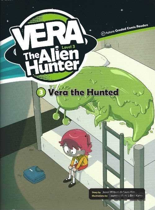Vera the Hunted +CD (Vera the Alien Hunter 3) - 1