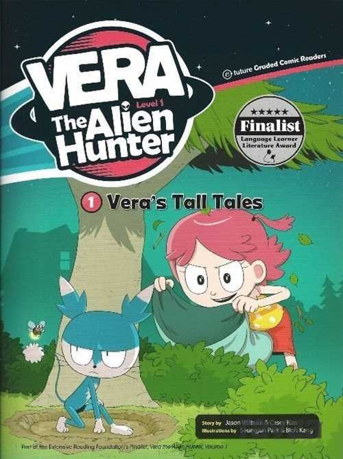 Vera's Tall Tales +CD (Vera the Alien Hunter 1) - 1