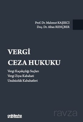 Vergi Ceza Hukuku - 1