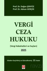 Vergi Ceza Hukuku - Ekin Kitabevi Yayınları (Bursa)