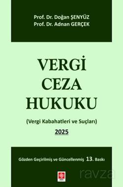 Vergi Ceza Hukuku - 1