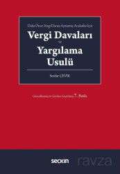 Vergi Davaları ve Yargılama Usulü - Seçkin Yayıncılık
