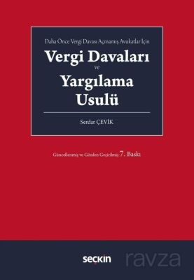 Vergi Davaları ve Yargılama Usulü - 1