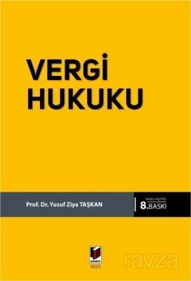 Vergi Hukuku - 1