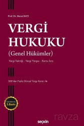 Vergi Hukuku - Seçkin Yayıncılık