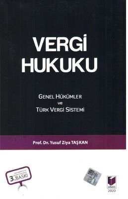 Vergi Hukuku Genel Hükümler ve Türk Vergi Sistemi - 1