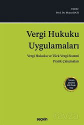 Vergi Hukuku Uygulamaları - Seçkin Yayıncılık