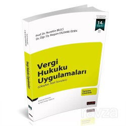 Vergi Hukuku Uygulamaları - Savaş Yayınları