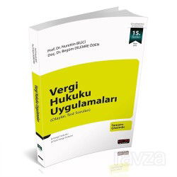 Vergi Hukuku Uygulamaları - Savaş Yayınları
