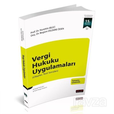Vergi Hukuku Uygulamaları - 1