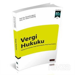 Vergi Hukuku (Vergi Usul Hukuku, Vergi Yargılama ve Tahsil Hukuku) - Savaş Yayınları