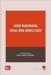 Vergi Hukukunda Emsal Kira Bedeli Esası - Adalet Yayınevi